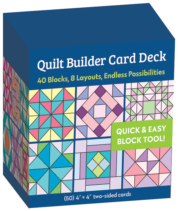 Quilt Builder Card Deck by C&T Publishing