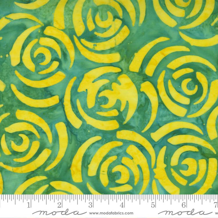 Bossa Nova Batiks by Moda- Lime