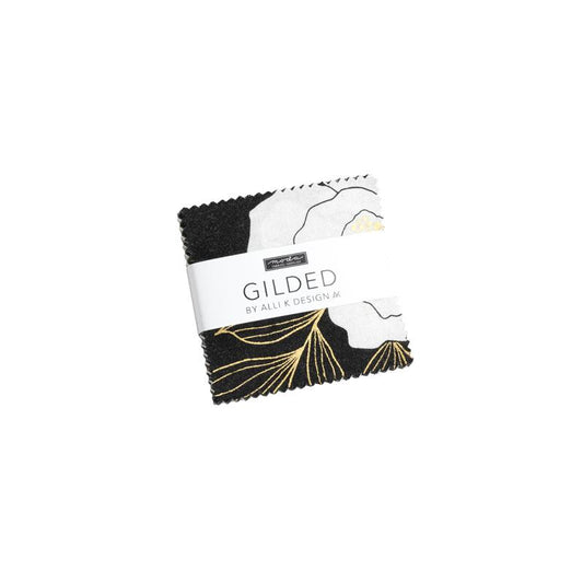 Gilded Mini Charm 11530MC Moda Precuts#1