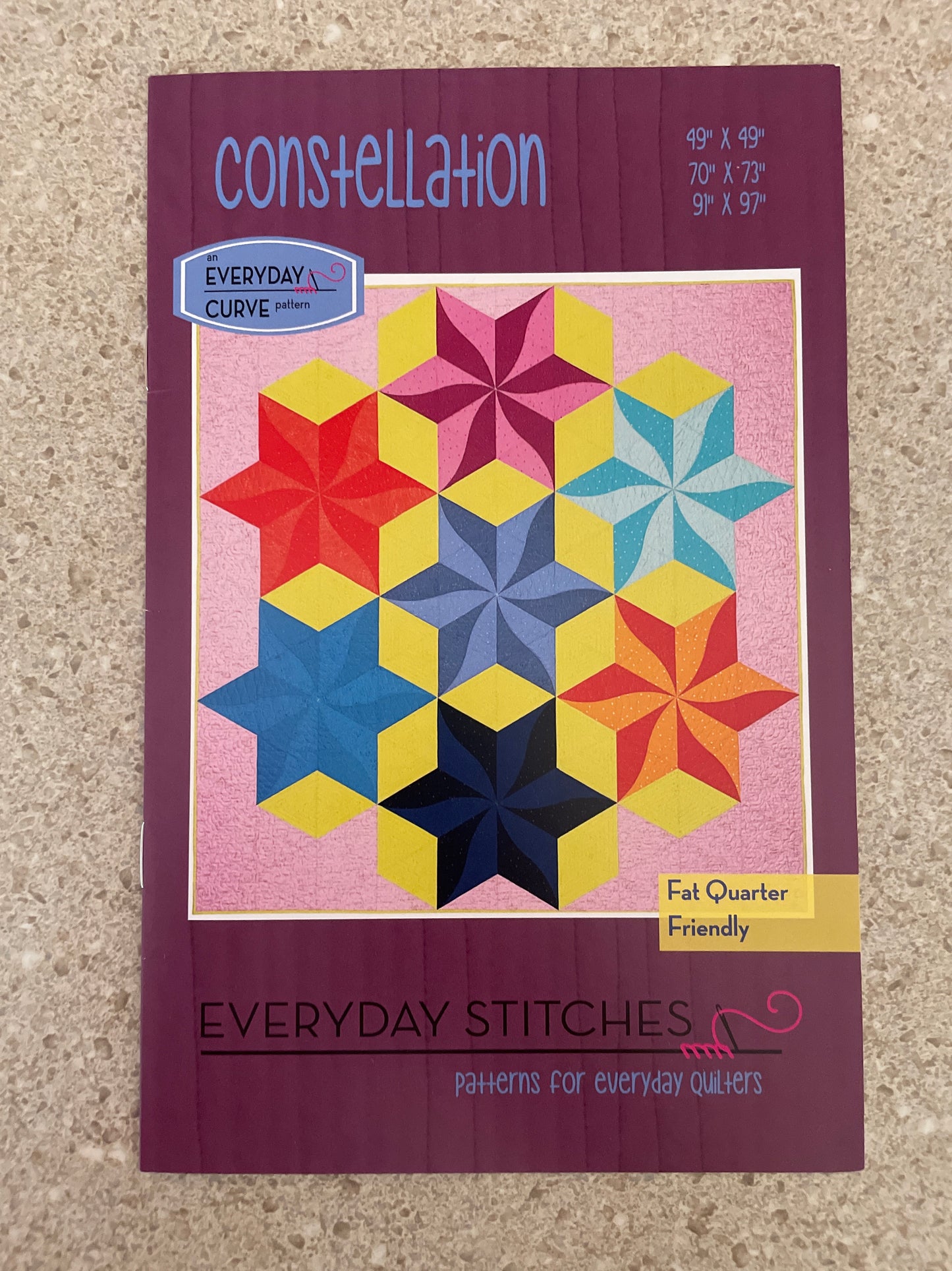 Constellation Quilt Pattern