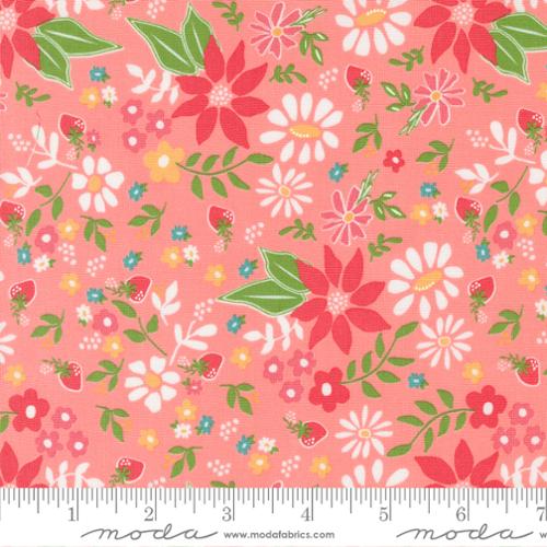 Strawberry Lemonade Carnation by Sherri & Chelsi for Moda 37670-12