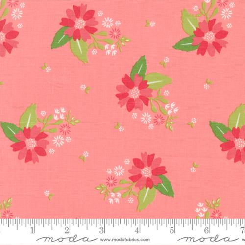 Strawberry Lemonade Carnation by Sherri & Chelsi for Moda Fabrics 37671-12