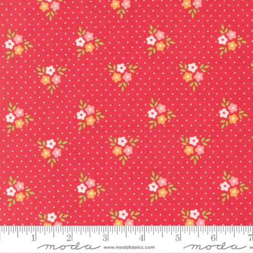 Strawberry Lemonade Strawberry by Sherri & Chelsi for Moda Fabrics 37672-14