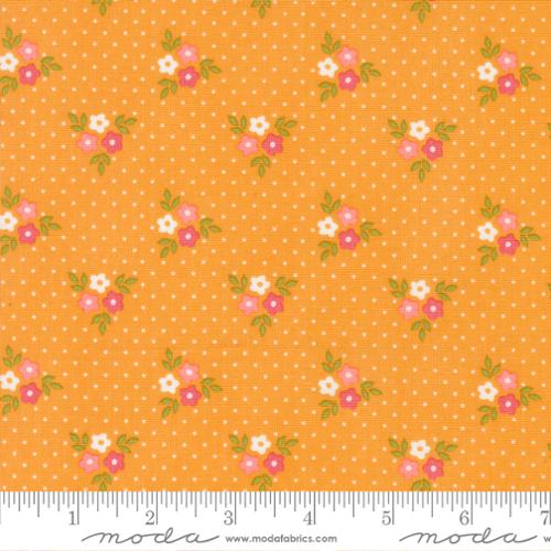 Strawberry Lemonade Apricot by Sherri & Chelsi for Moda Fabrics 37672-16