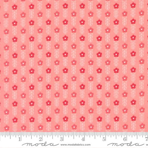 Strawberry Lemonade Carnation by Sherri & Chelsi for Moda Fabrics 37673-12