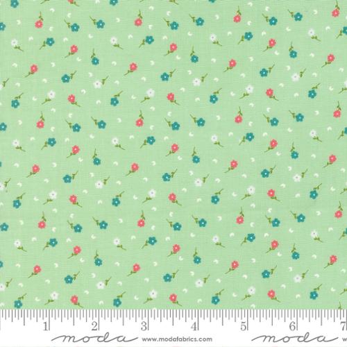 Strawberry Lemonade Mint by Sherri & Chelsi for Moda Fabrics 37674-17