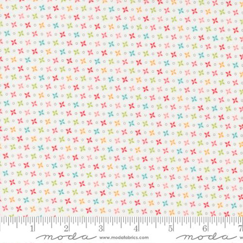 Strawberry Lemonade Cloud by Sherri & Chelsi for Moda Fabrics 37675-11