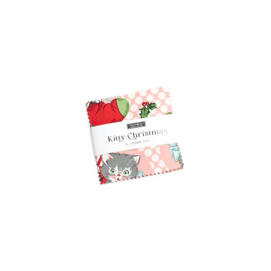 Kitty Christmas Mini Charm pack