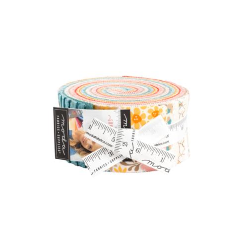 Sunday Brunch Jelly Roll® 30750JR Moda Precuts#1