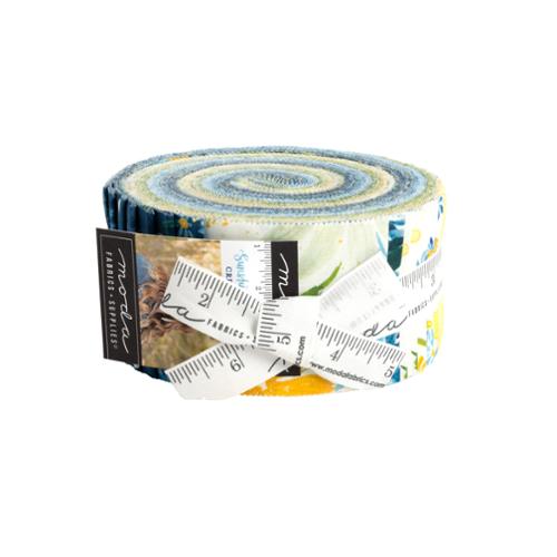 Sunshine Blue Skies Jelly Roll® 39820JR Moda Precuts#1