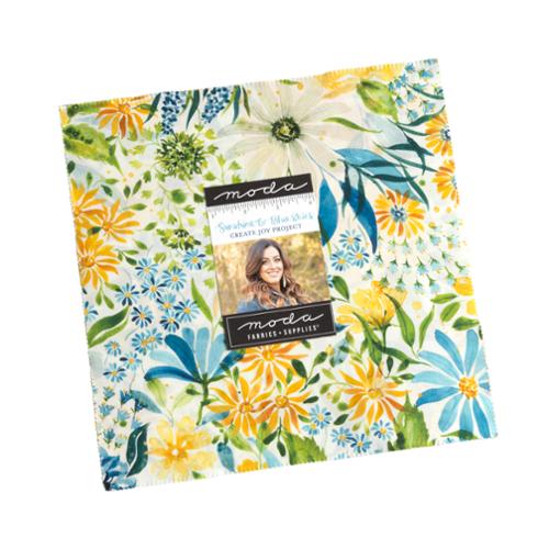 Sunshine Blue Skies Layer Cake® 39820LC Moda Precuts#1