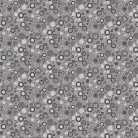 Bubble Dot Basic Gray - 9612-90 by Henry Glass & Co