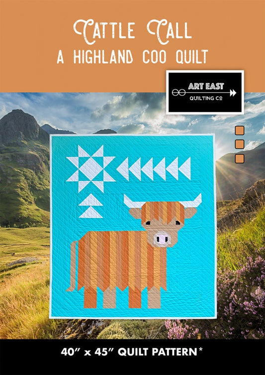 Cattle Call a Highland Coo Quilt Pattern