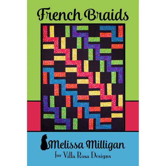 French Braids Quilt Kit