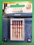 Needle Organ Jeans 100/16 Card/5