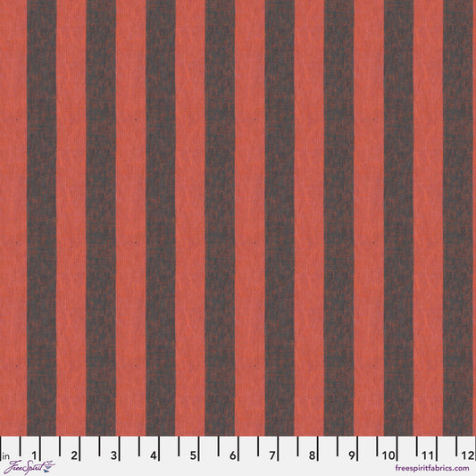 Kaffe Fassett - Shot Cotton Stripe - Wide Stripe Burn