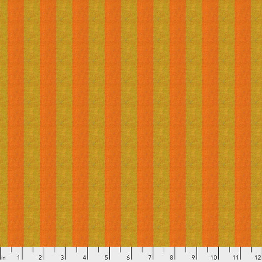 Kaffe Fassett - Shot Cotton Stripe - Wide Stripe Midnight Turmeric