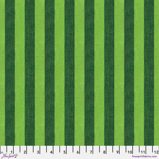 Kaffe Fassett - Shot Cotton Stripe - Wide Stripe Watermelon