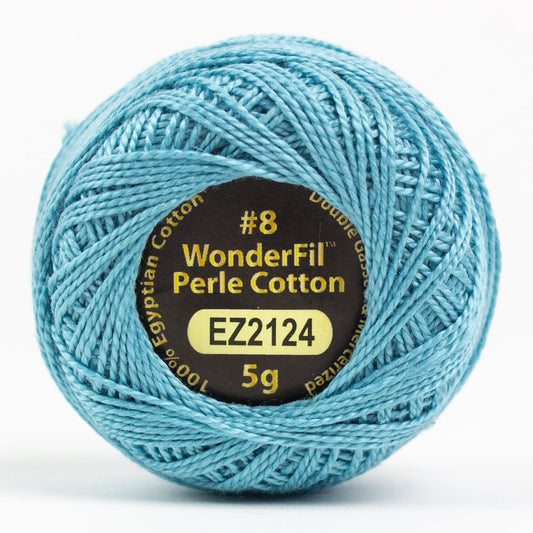 #8  Opal EZ2124 Solid Eleganza Perle Cotton by Alison Glass for Wonderfil