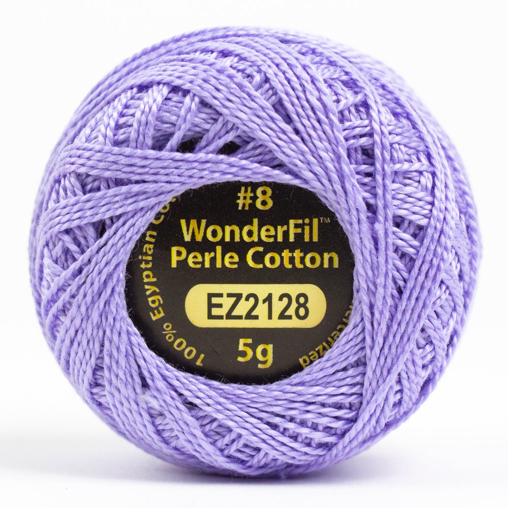 #8 Periwinkle EZ2128 Solid Eleganza Perle Cotton by Alison Glass for Wonderfil (Copy)