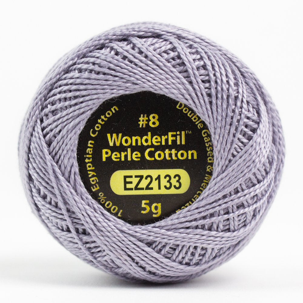 #8 Shadow EZ2133 Solid Eleganza Perle Cotton by Alison Glass for Wonderfil