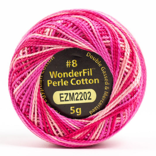 #8 Cosmos EZM2202 Variegated Eleganza Perle Cotton by Alison Glass for Wonderfil