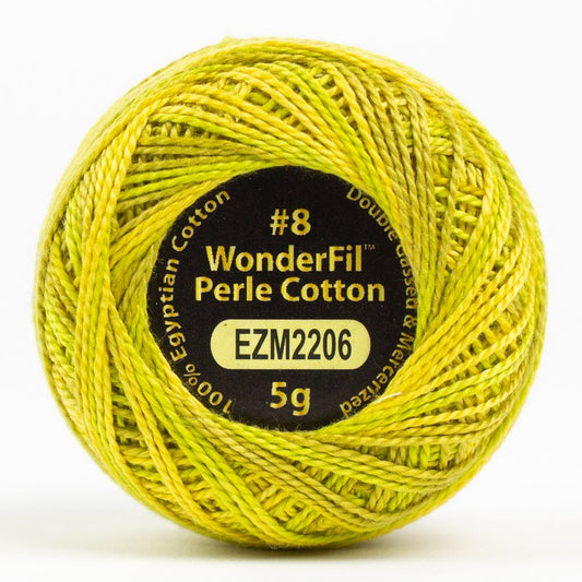 #8 Lichen EZM2206 Variegated Eleganza Perle Cotton by Alison Glass for Wonderfil