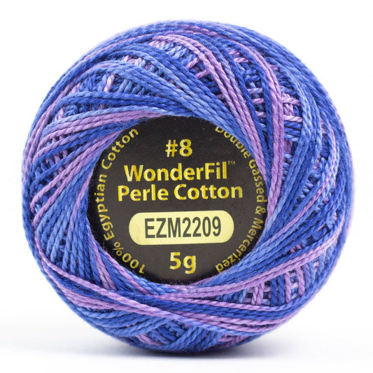 #8 Liberty EZM2209 Variegated Eleganza Perle Cotton by Alison Glass for Wonderfil