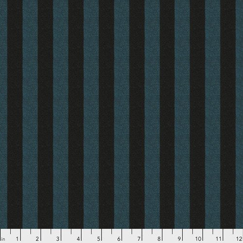 Kaffe Fassett - Shot Cotton Stripe - Wide Stripe Fjord