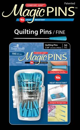 Magic Pins Quilting Fine 50pc