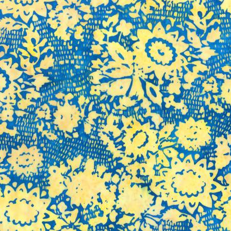 Canary Sashiko Batik