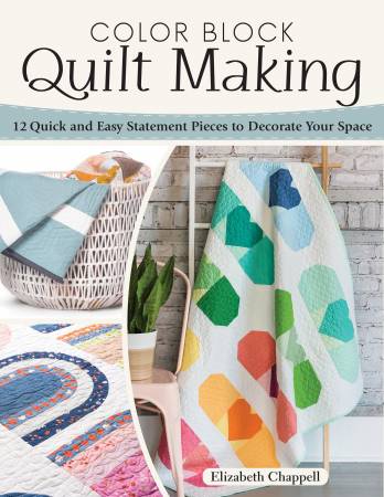 Color Block Quilt Making